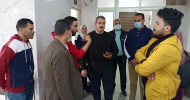 رئيس مركز ومدينة مطوبس يتابع أعمال التطوير والخدمة الطبية.. صور