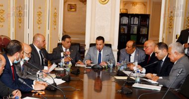 لجنة الاتصالات بمجلس النواب توصى بإنشاء مكاتب بريد فى مغاغة بالمنيا.. صور