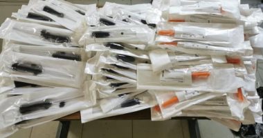 جمارك أرقين تضبط محاولة تهريب كمية من المستلزمات الطبية