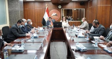 وزيرا التخطيط والتعليم العالى يناقشان الخطة الاستثمارية للعام المالى 2022/2023
