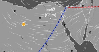 الأرصاد تكشف آخر تفاصيل المنخفض الخماسينى وأماكن تأثيره