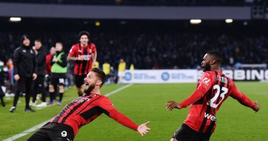 جيرو يقود هجوم ميلان ضد كاليارى وإبراهيموفيتش بديلا فى الدورى الإيطالي