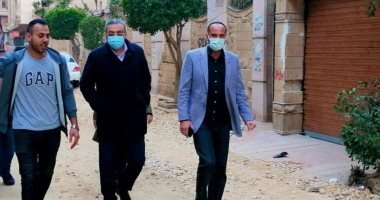 نائب محافظ الغربية يتففد أعمال الرصف بالمحلة ويوجه بسرعة الإنتهاء منها