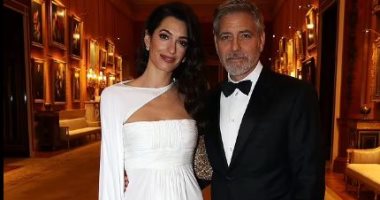 زوجة جورج كلوني: أنا محظوظة جدًا لأننى وجدت حبًا كبيرًا