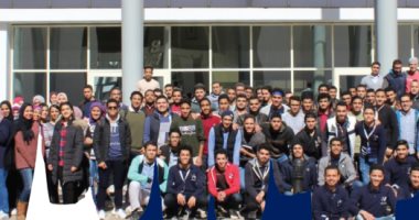 معرض "الصفحة البيضاء" بهندسة المطرية يعرض إبداعات وابتكارات الطلبة