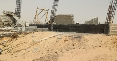 بالأسماء.. مصرع 4 أشخاص وإصابة خامس فى انهيار سور شركة بالعاشر من رمضان