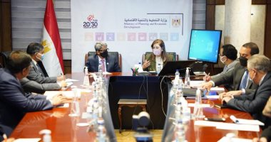 وزيرة التخطيط تستقبل وزير الدولة للشؤون الخارجية ببنجلاديش لبحث سبل التعاون 