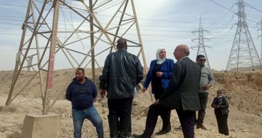 محافظة القاهرة تغير مسار خطوط الضغط العالى بعدة مناطق فى شق الثعبان