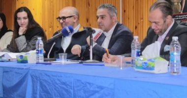 نواب تنسيقية الأحزاب يشاركون بندوة بنادى الزهور لمناقشة قانون حقوق المسنين