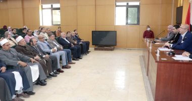 محافظ بنى سويف يشهد تدشين البرنامج التدريبى لتأهيل المقبلين على الزواج 
