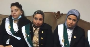 حدث تاريخى يحدث لأول مرة منذ إنشاء مجلس الدولة.. المرأة تعتلى منصة القضاء.. 12 قاضية تسلمن مهام عملهن فى فرع مجلس الدولة بأسيوط.. ويؤكدن: نعيش العصر الماسى تحت رعاية الرئيس السيسى.. وتعييننا تشريف للمرأة