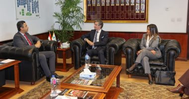 رئيس البريد يستقبل ممثل برنامج الأمم المتحدة الإنمائى لبحث سبل التعاون