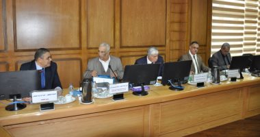 رئيس جامعة كفر الشيخ يترأس لجنة اختيار عميد كلية علوم الثروة السمكية والمصايد