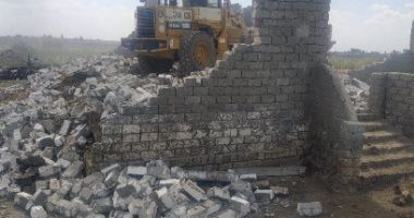 محافظ بورسعيد: إزالة 6 حالات تعد على مساحة 1300 متر مربع.. صور
