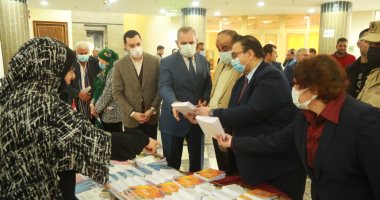 محافظ كفر الشيخ يفتتح المؤتمر العلمي العاشر لثقافة القرية.. صور