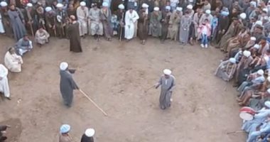 ملوك الخيالة في أكبر تجمع بالليلة الختامية لمولد الشيخ العشي بالأقصر.. فيديو