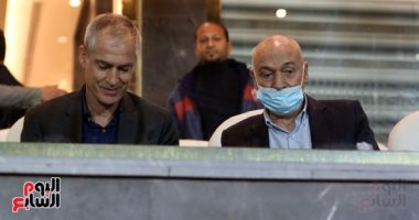 فيريرا يتسلم مهام عمله رسميا فى الولاية الثانية بالزمالك اليوم