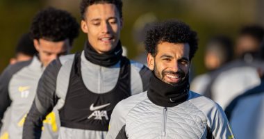 محمد صلاح يتألق فى تدريبات ليفربول قبل مواجهة إنتر ميلان بدوري أبطال أوروبا