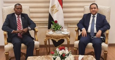 رئيس جهاز التنظيم والإدارة يستقبل وزير الخدمة العامة بجنوب السودان