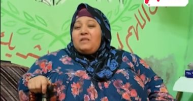 بدون أولاد والجيران بيساعدوها.. سمية حنفي 50 سنة مع السمنة المفرطة (فيديو)