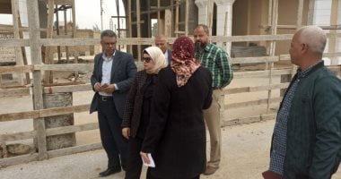 محافظ أسيوط: استمرار أعمال تطوير مسار رحلة العائلة المقدسة بالدير المحرق