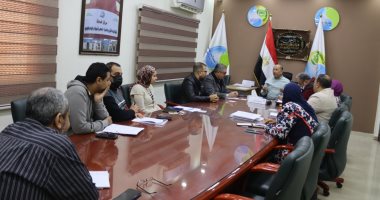 مياه أسيوط تتابع مشروعات مبادرة "حياة كريمة" لتطوير الريف المصرى