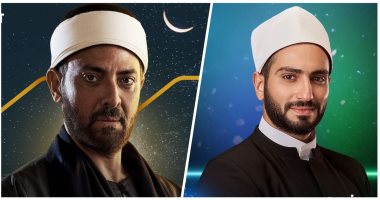 فتحى عبد الوهاب ومحمد الشرنوبى نجما الجلابية والعمة فى رمضان (صور)