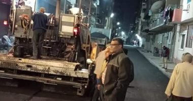 محافظ أسيوط يعلن رصف شوارع بحى شرق ضمن خطة تحسين ورفع كفاءة الطرق 