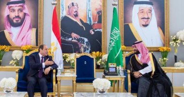 الرئيس السيسى يؤكد للأمير محمد بن سلمان تضامن مصر مع السعودية حكومة وشعبا