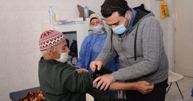 فحص وعلاج 1251 مواطنا بالمجان فى قافلة جامعة طنطا الطبية بمركز كفر الزيات