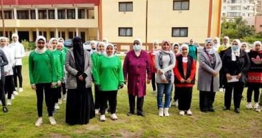 الإسكندرية الأزهرية: فوز فريق فتيات السيوف بالمركز الأول فى بطولة كرة القدم