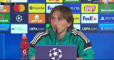 لوكا مودريتش: نأمل تخطى باريس أولاً وجماهير البرنابيو يجب أن تستقبل راموس