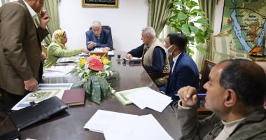 محافظ جنوب سيناء: إنشاء مركز صيد تعاونى وخدماته ومصنع ثلج قوالب بطور سيناء 