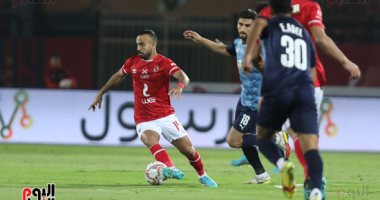 اهداف مباراة الاهلى و بيراميدز فى الدورى الممتاز 