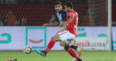 الأهلي يجرى تغييرين أمام بيراميدز فى الدقيقة 70.. فيديو