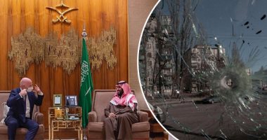 صور.. العالم هذا الصباح.. القصف الروسى يحول أوكرانيا إلى رماد.. تريزيجيه لا يتوقف عن التهديف في الدوري التركي ويسجل مجددا مع فريقه.. ولى العهد السعودى يبحث مع رئيس الفيفا مجالات التعاون الرياضى وفرص التطوير