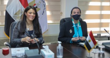 وزيرتا البيئة والتعاون الدولى تلتقيان المدير التنفيذى لصندوق المناخ الأخضر