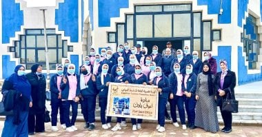 رحلات توعوية لتنشيط السياحة الداخلية ورفع الوعى السياحى والأثرى