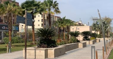 حديقة النصر بالغردقة أكبر مناطق التنزه تنتظر المواطنين بعد تجهيزها بالخدمات.. لايف