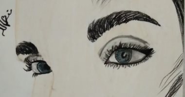 "منة الله" من الإسماعيلية تشارك صحافة المواطن بصور لموهبتها فى الرسم بالألوان الخشب