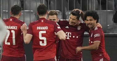 بايرن ميونخ يكتسح سالزبورج بسباعية ويتأهل لربع نهائى دوري أبطال أوروبا