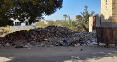 أهالى شارع مدرسة الصنايع بسوهاج يناشدون لرفع القمامة.. ومسئول يرد