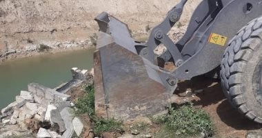 محافظة الإسكندرية تنفذ 33 قرار إزالة للتعديات على الأراضى