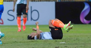 إصابة عمرو جمال مهاجم فاركو بقطع في الرباط الصليبي