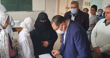 محافظ الشرقية يتابع سير انتظام العملية التعليمية بمدارس قرية العزازى بفاقوس
