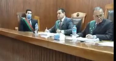بدء ثانى جلسات محاكمة المتهمين بقضية بسنت خالد ضحية الابتزاز بالغربية.. لايف