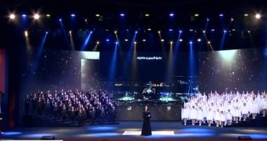 الرئيس السيسي يشاهد فقرة فنية بالندوة التثقيفية بالتعاون مع وزارة الشباب