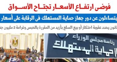 نواب بالبرلمان للحكومة: أين الرقابة على الأسواق؟.. نقلا عن "برلمانى"   