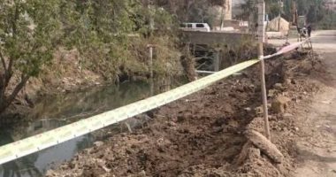 بتكلفة 14.5 مليون جنيه.. إنشاء حائط ساند وتغطية ترعة ورصف طريق بالشرقية