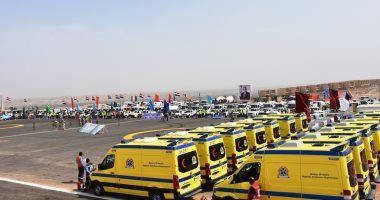 ختام فعاليات مشروع تدريب "صقر 93 " لمجابهة الكوارث بأسوان
